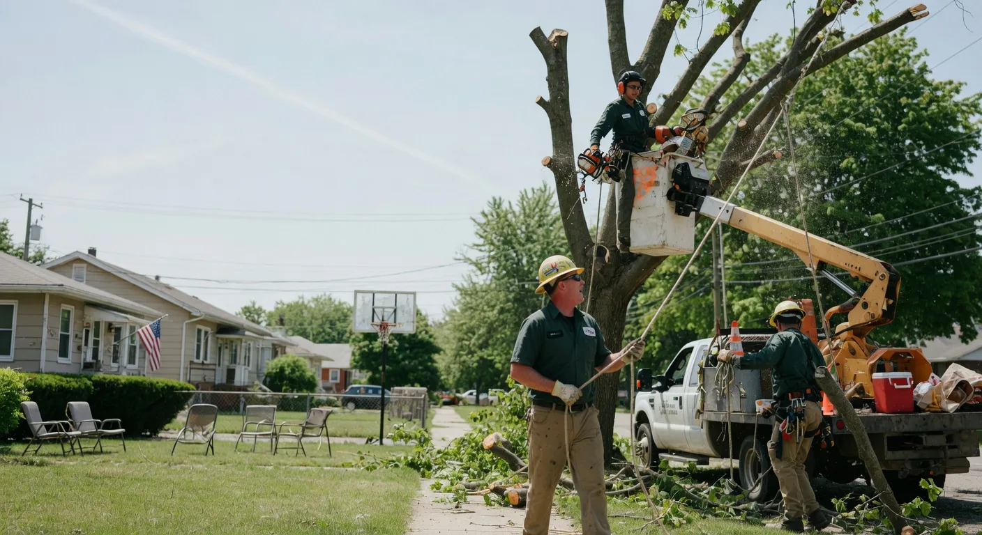 Tree Service in Albany, IN near me